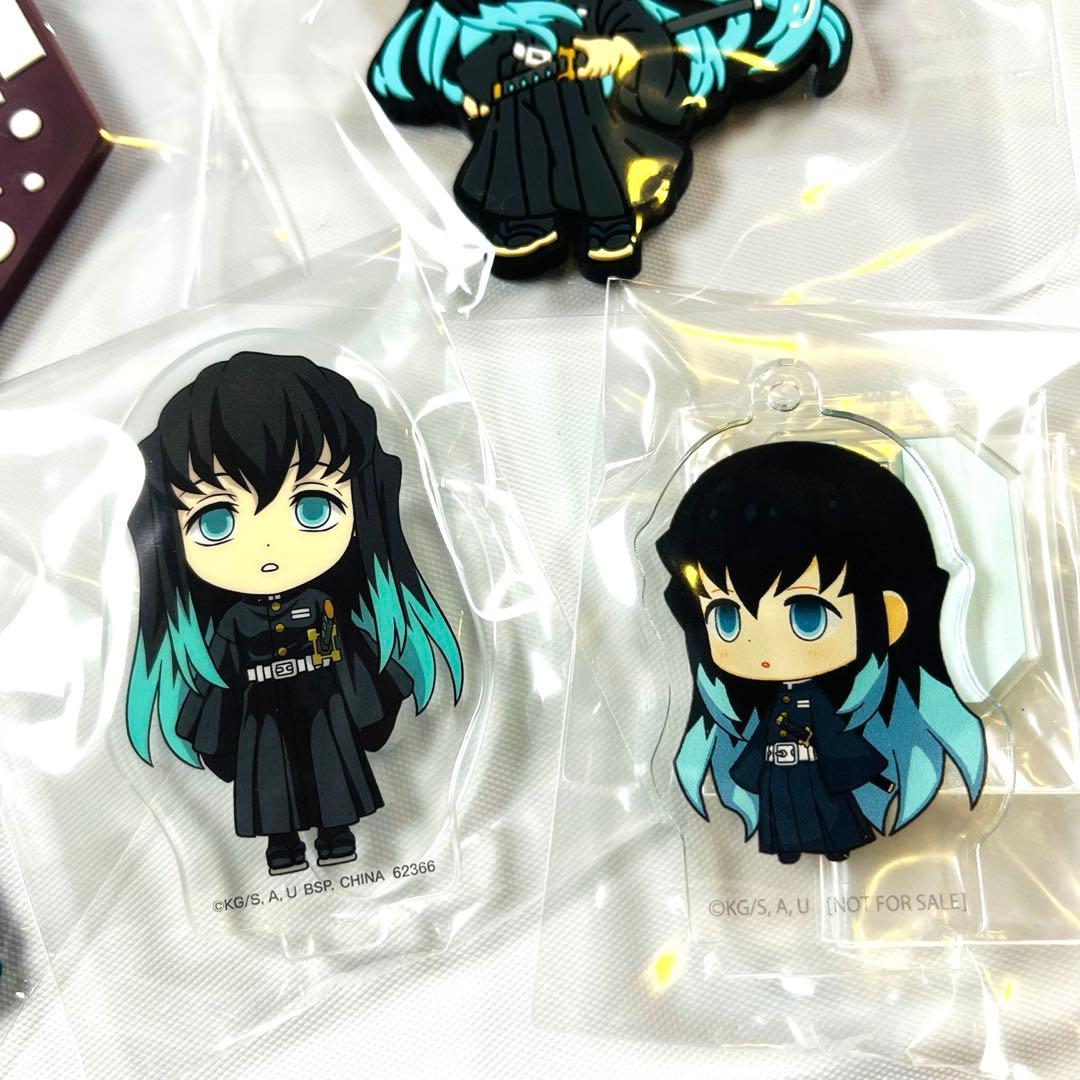 148♢鬼滅の刃 時透無一郎 ラバーストラップ ラバスト まとめ売り