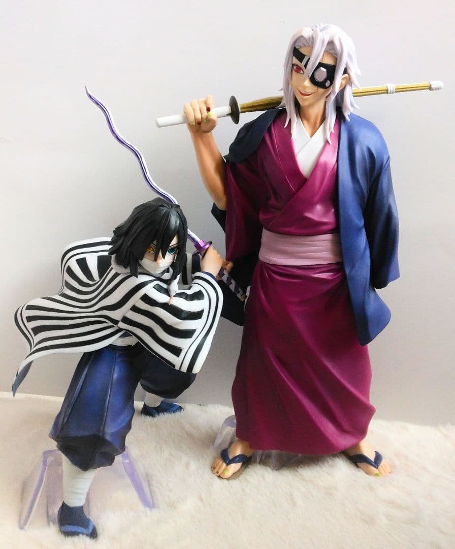 一番くじ 鬼滅の刃 柱稽古 受け継ぐ者 フィギュア masterlise