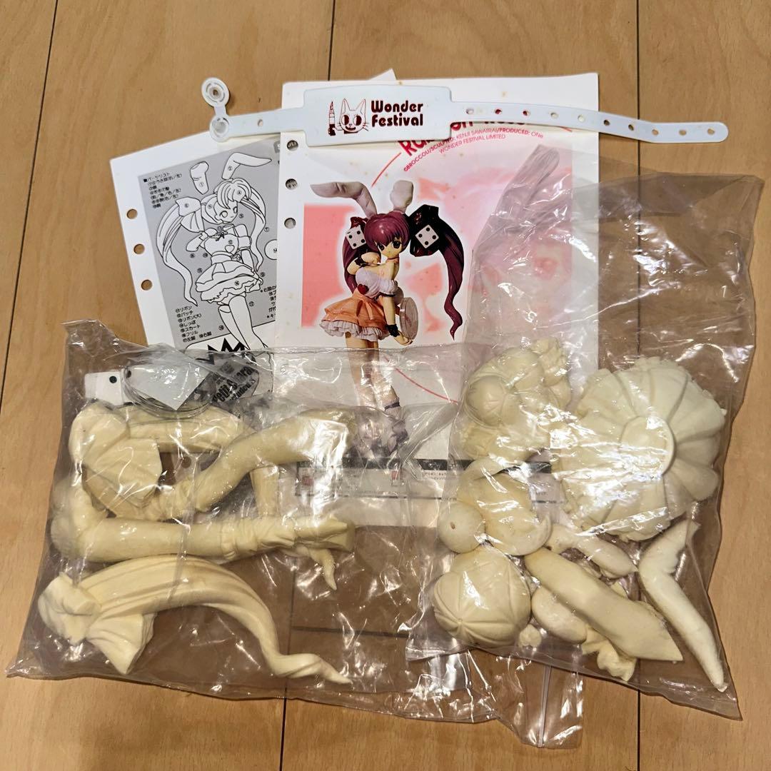 [G10039]うさだヒカル　ガレージキット　未組立 TSURU / 禁室 (未塗装未組み立てガレージキット) | 産婦人科M/SHOP