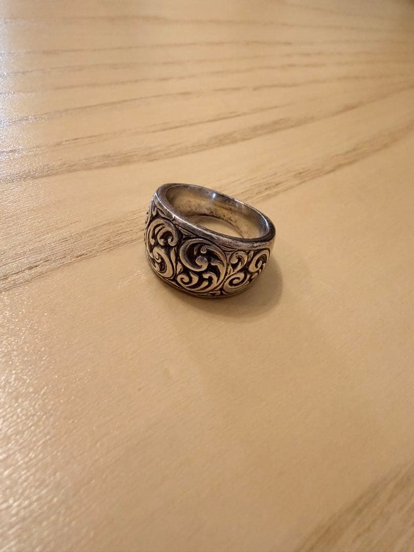 timeison henson シルバーリング HENSON - Time is on