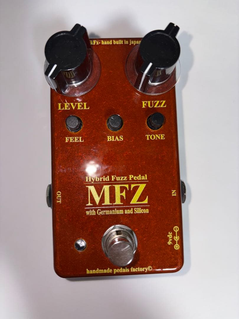 【MFZハイブリットファズ】自作Myriad Fuzz preGain搭載MFZハイブリットファズ】自作Myriad Fuzz - メルカリ