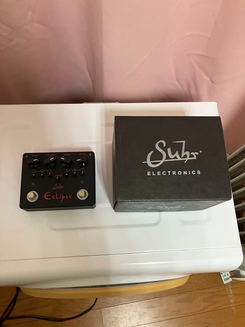 Suhr Eclipse Black Edition ディストーション Eclipse (Black Edition) | Okada-International