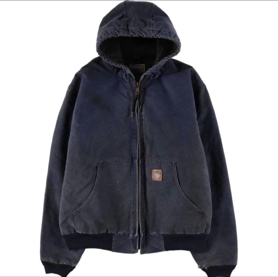 【古着】Carhartt(カーハート)アクティブジャケットフェード