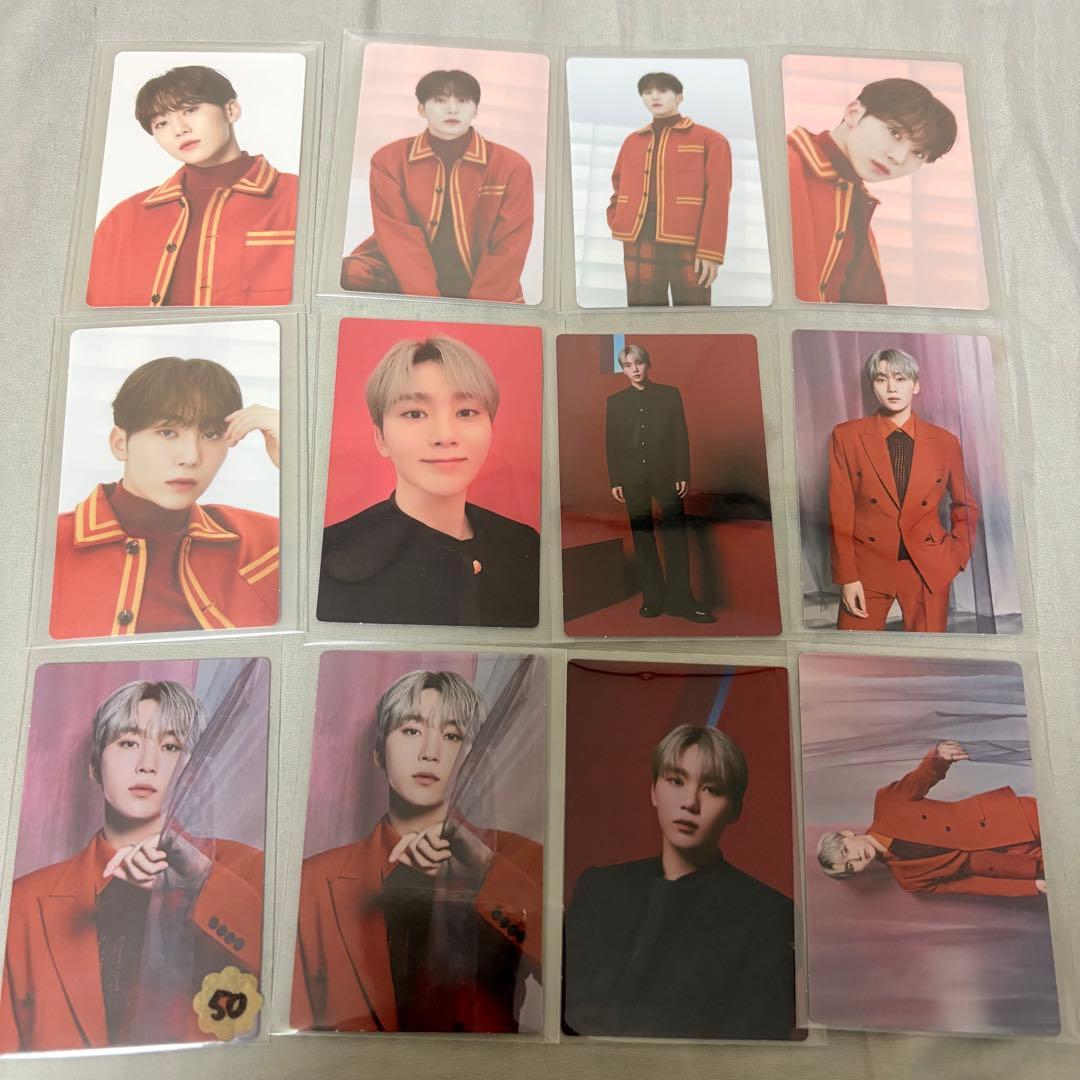 SEVENTEEN スングァン SEUNGKWAN トレカ まとめ売り - メルカリ