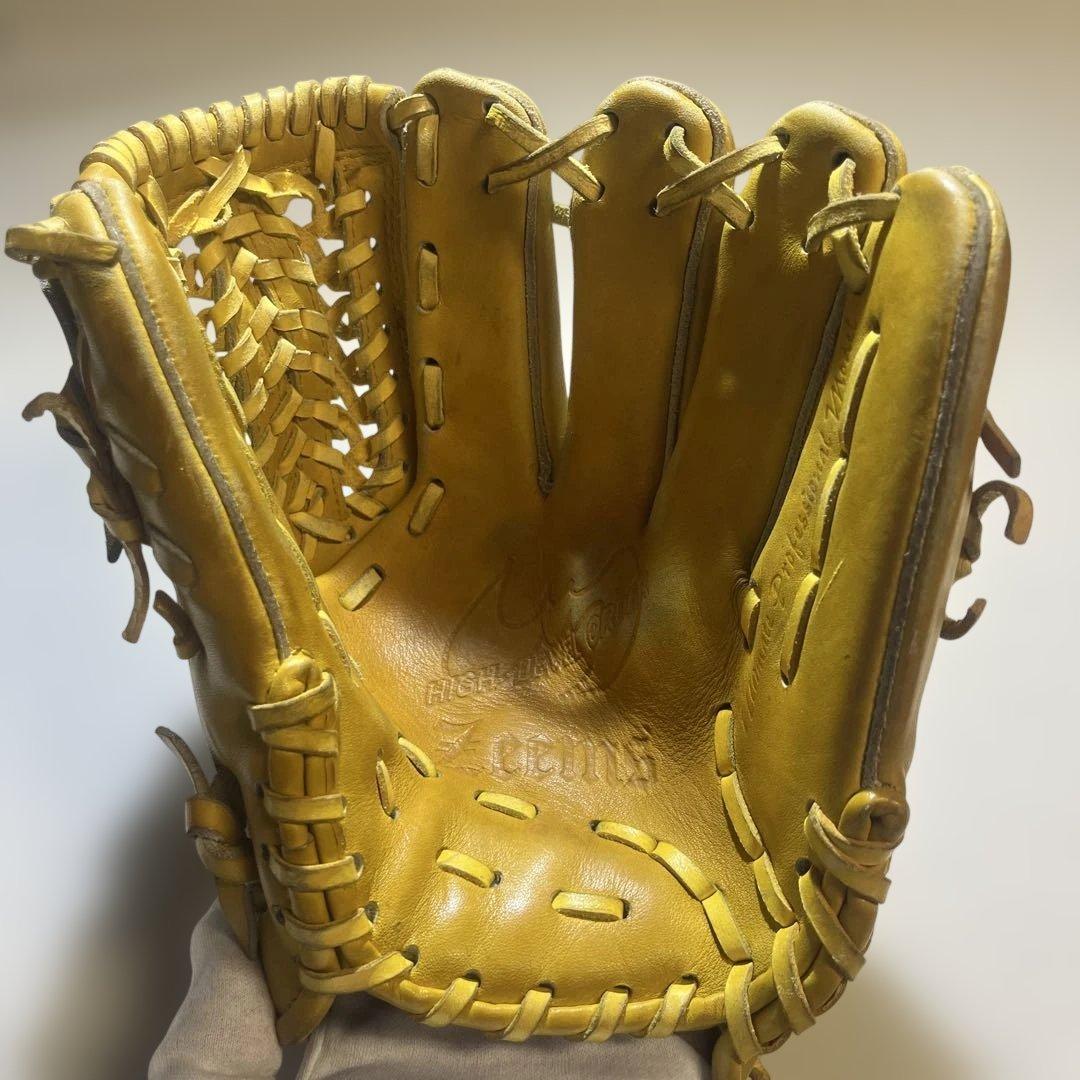 Zeems 少年硬式グローブ イエロー Zeems