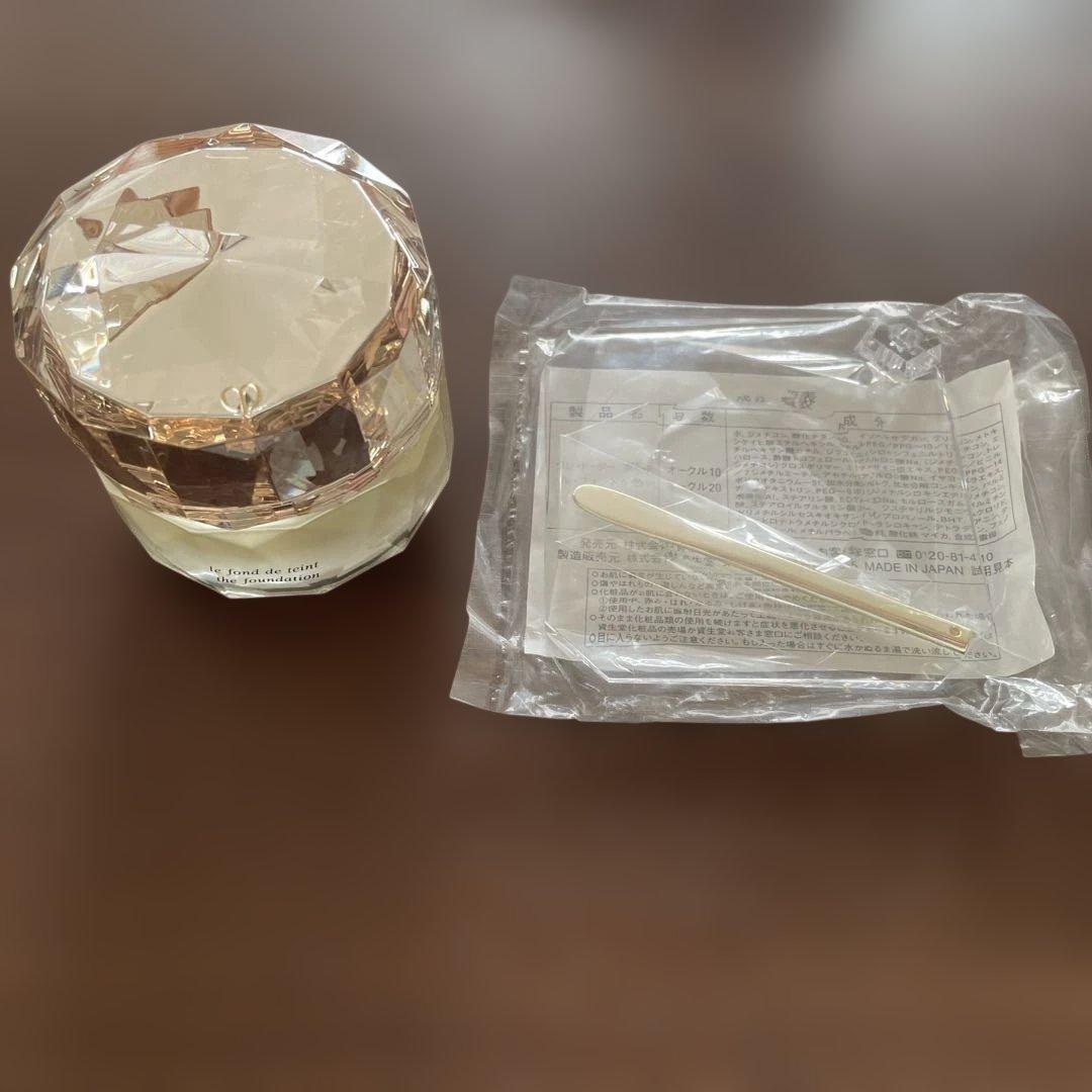 クレドポーボーテ ルフォンドゥタン　オークル10 30g cle de peau BEAUTE（クレ ド ポー ボーテ） 資生堂 ル