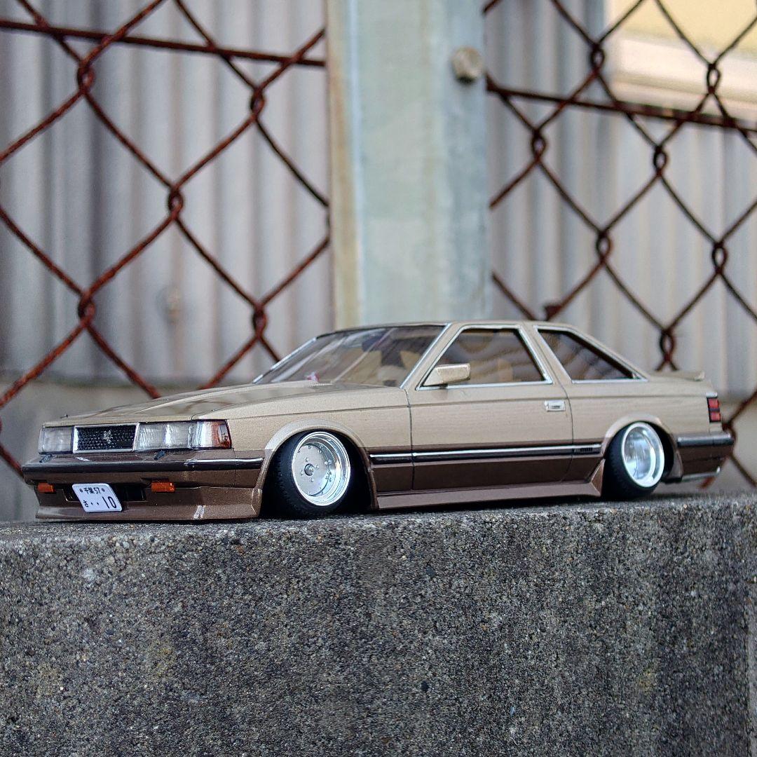 プラモデル　完成品　MZ11ソアラ トヨタ MZ11 ソアラ 2800GT-EXTRA `81 (プラモデル) - ホビーサーチ