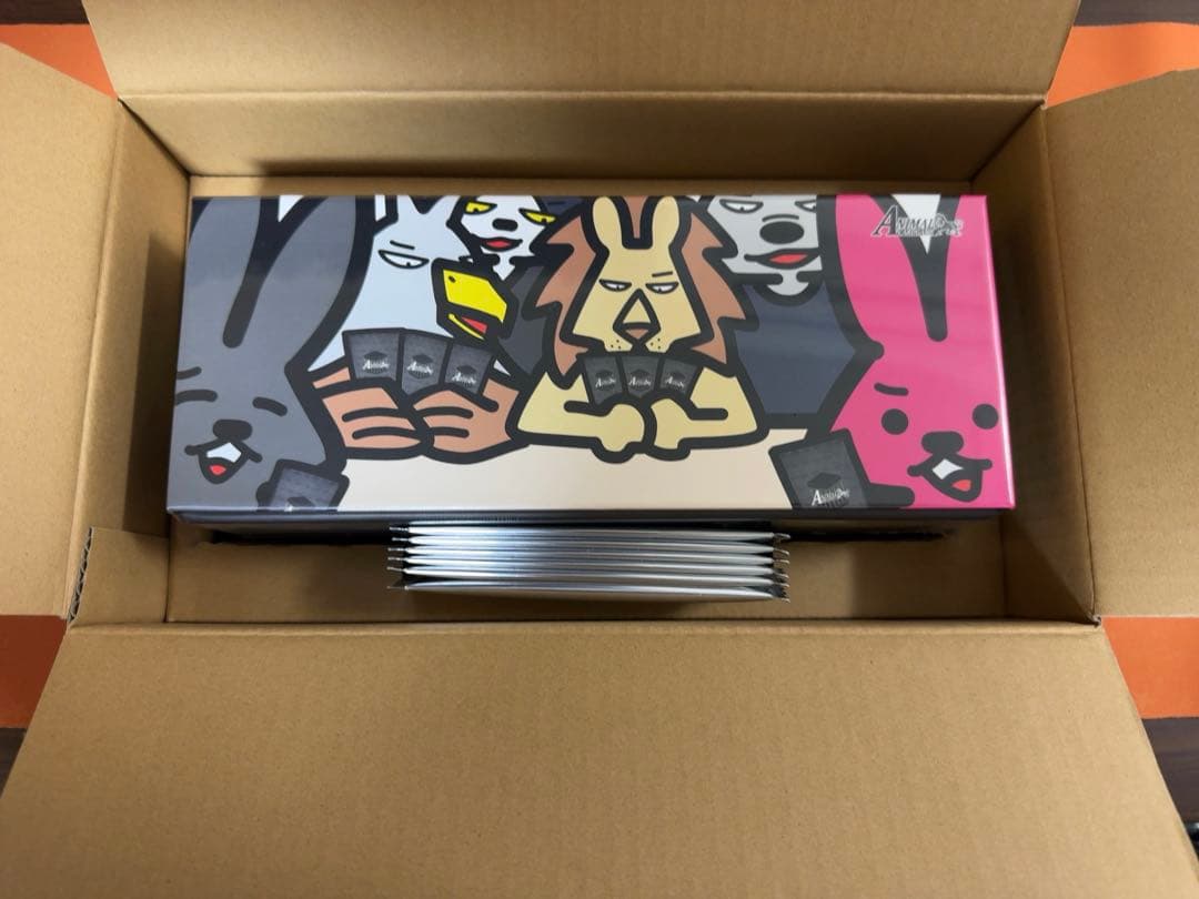 アニマルカードゲーム　クラファン フルセット アニマルカードゲーム クラファン限定 トークンカードコンプリート