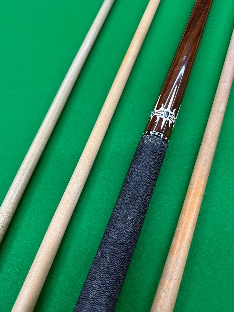 Mezz Cues EC-3シリーズ＋UJシャフト3本セット 象革グリップ - メルカリ