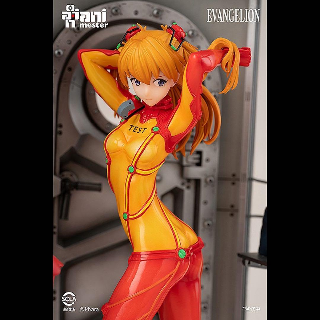 ■ 『エヴァンゲリオン新劇場版:破』 1/7完成品 式波・アスカ・ラングレー 1/7スケール完成品フィギュア ヱヴァンゲリヲン新劇場版 式波・アスカ