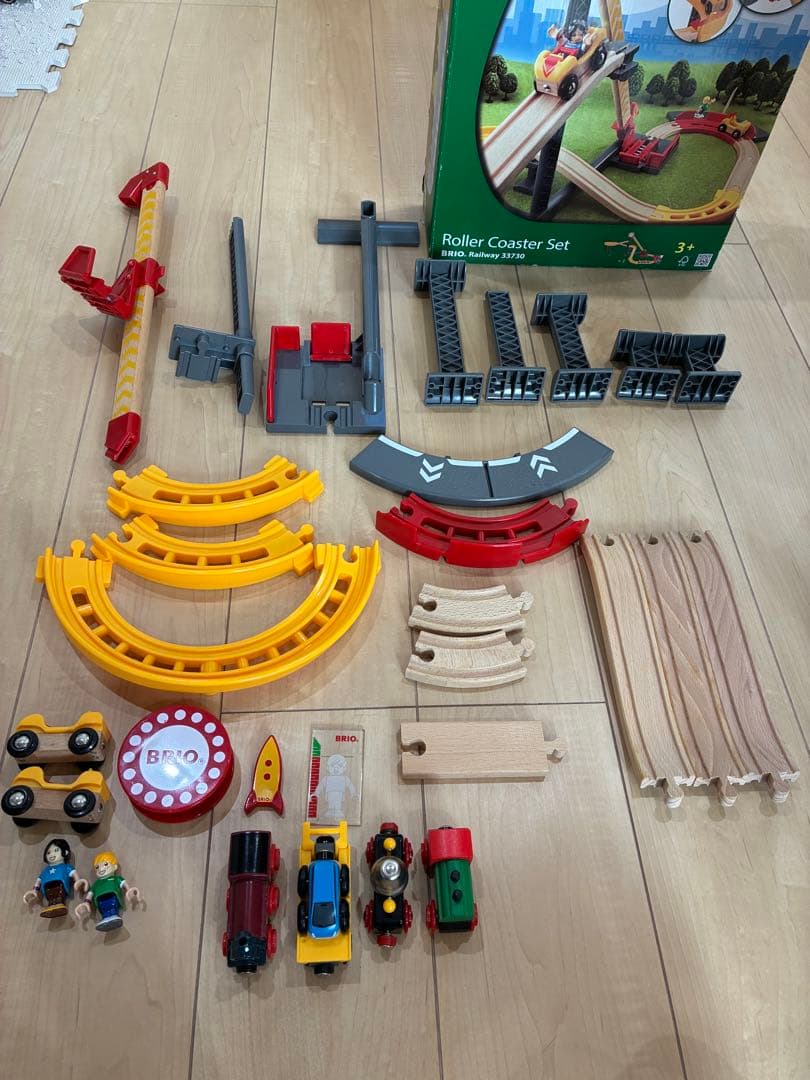 BRIO（ブリオ） 33730 ローラーコースターセット 廃盤