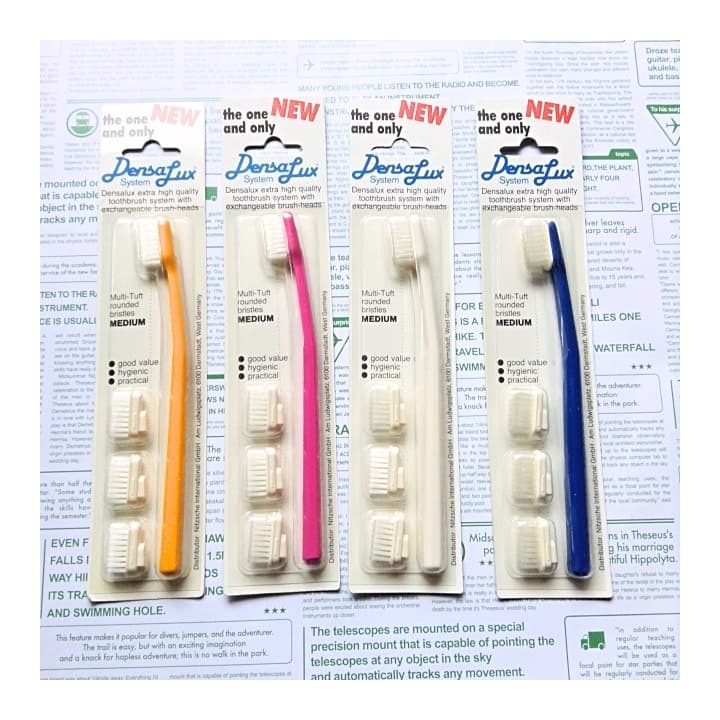 歯ブラシ ♡ 海外製 ４本セット