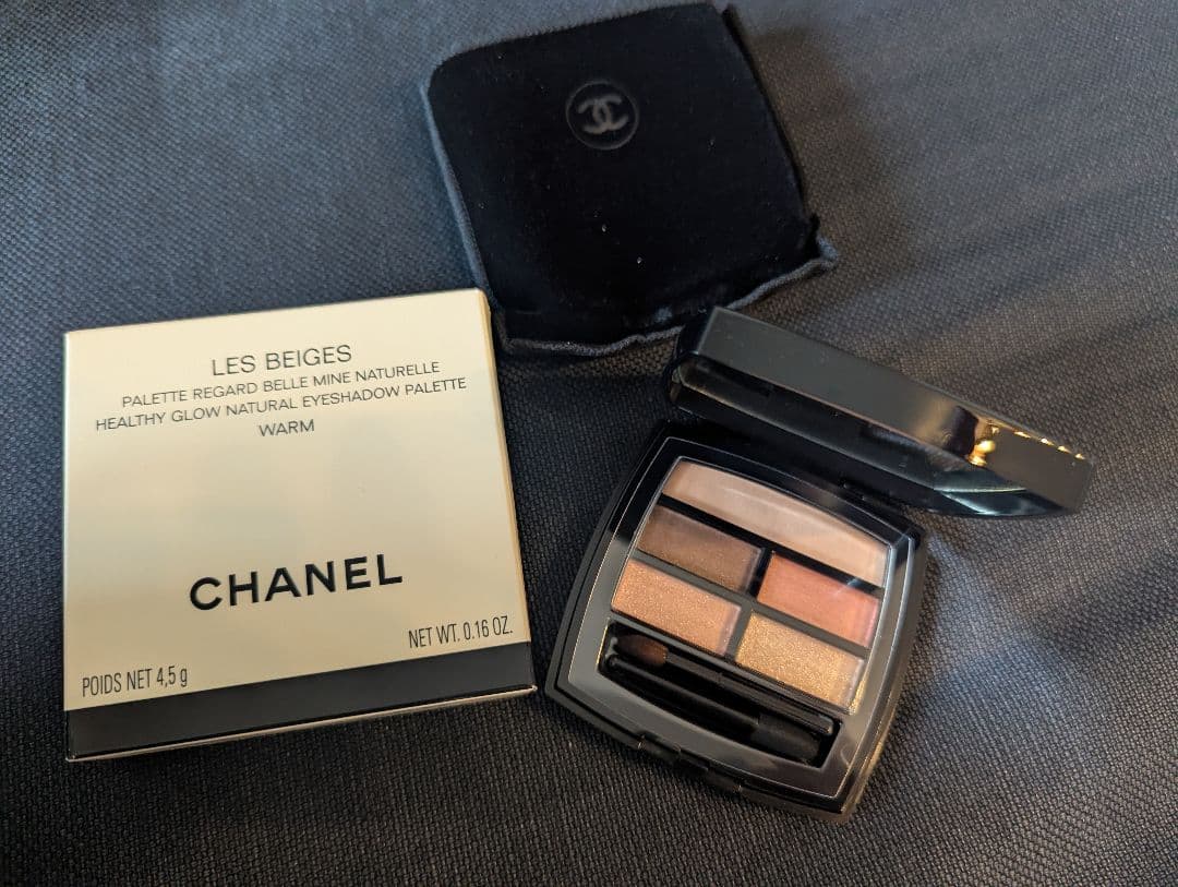 ※新品未使用※CHANEL LES BEIGES アイシャドウパレット ウォーム