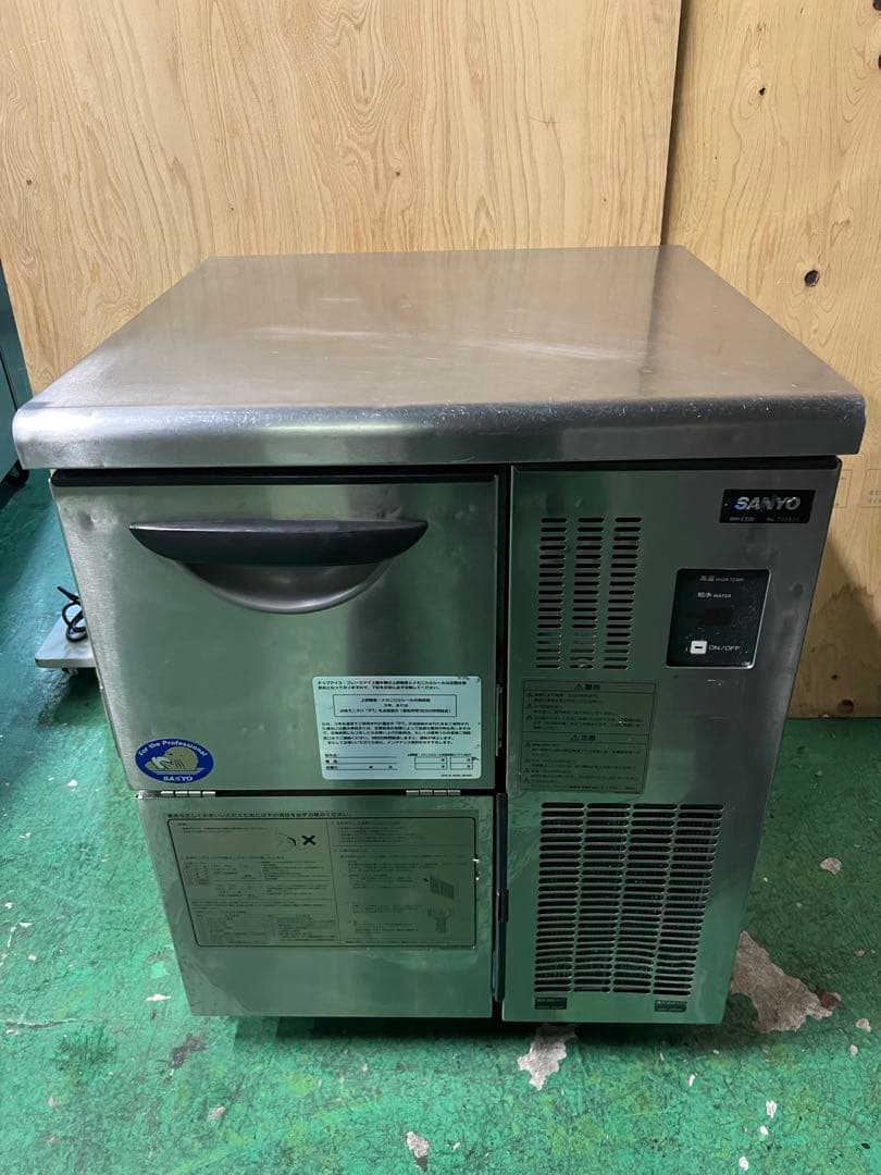 2007年 SANYOチップアイス製氷機 120kg