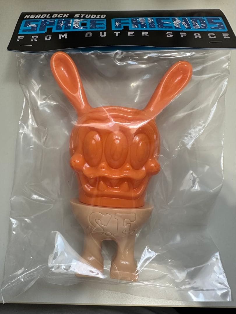 未開封 HEADLOCKSTUDIO SPACE FRIENDS ソフビ