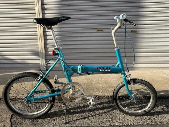 「Shogo」ブリヂストン TRANSIT LIGHT トランジット ブリヂストンサイクル名車紹介：軽さと走りの良さで人気だった