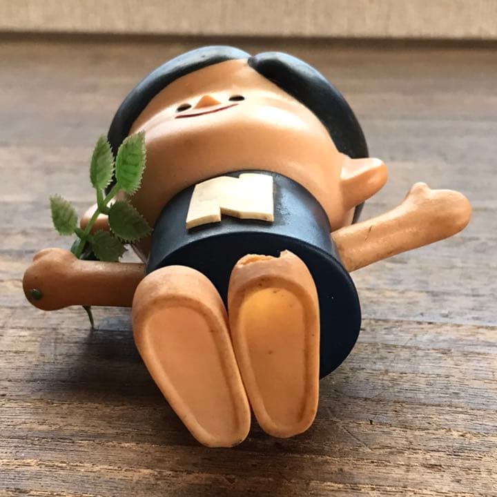 昭和レトロ ソフビ人形 ナショナル坊や - メルカリ