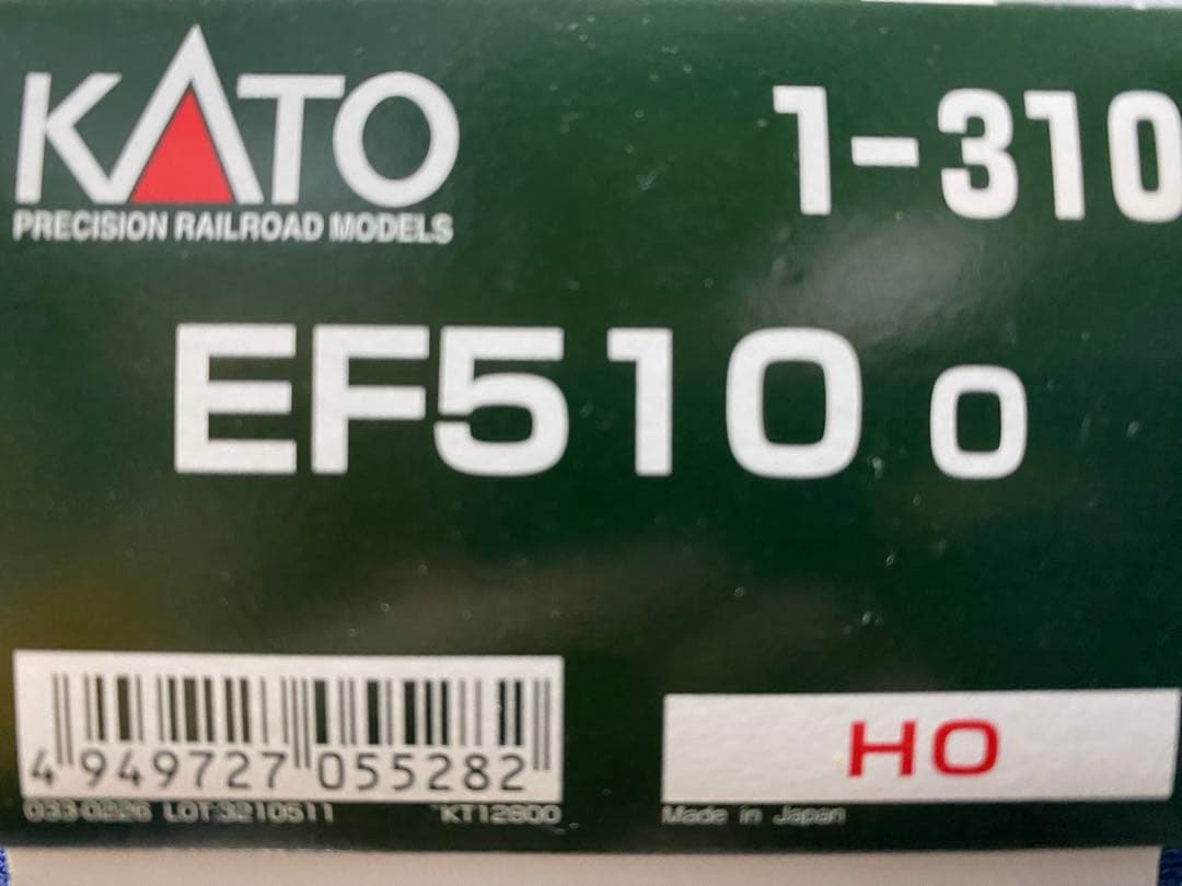 KATO HO ゲージ　1-310 EF510-0