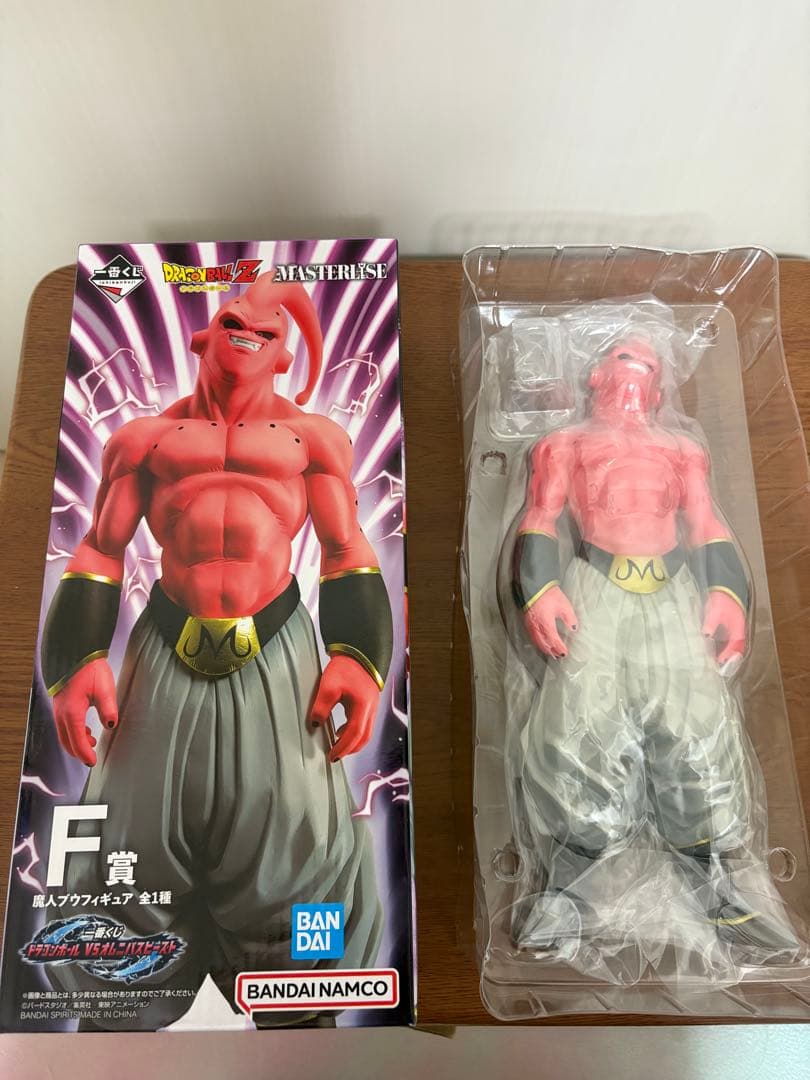 ドラゴンボール 一番くじ 魔人ブウ フィギュア セット 国内正規品