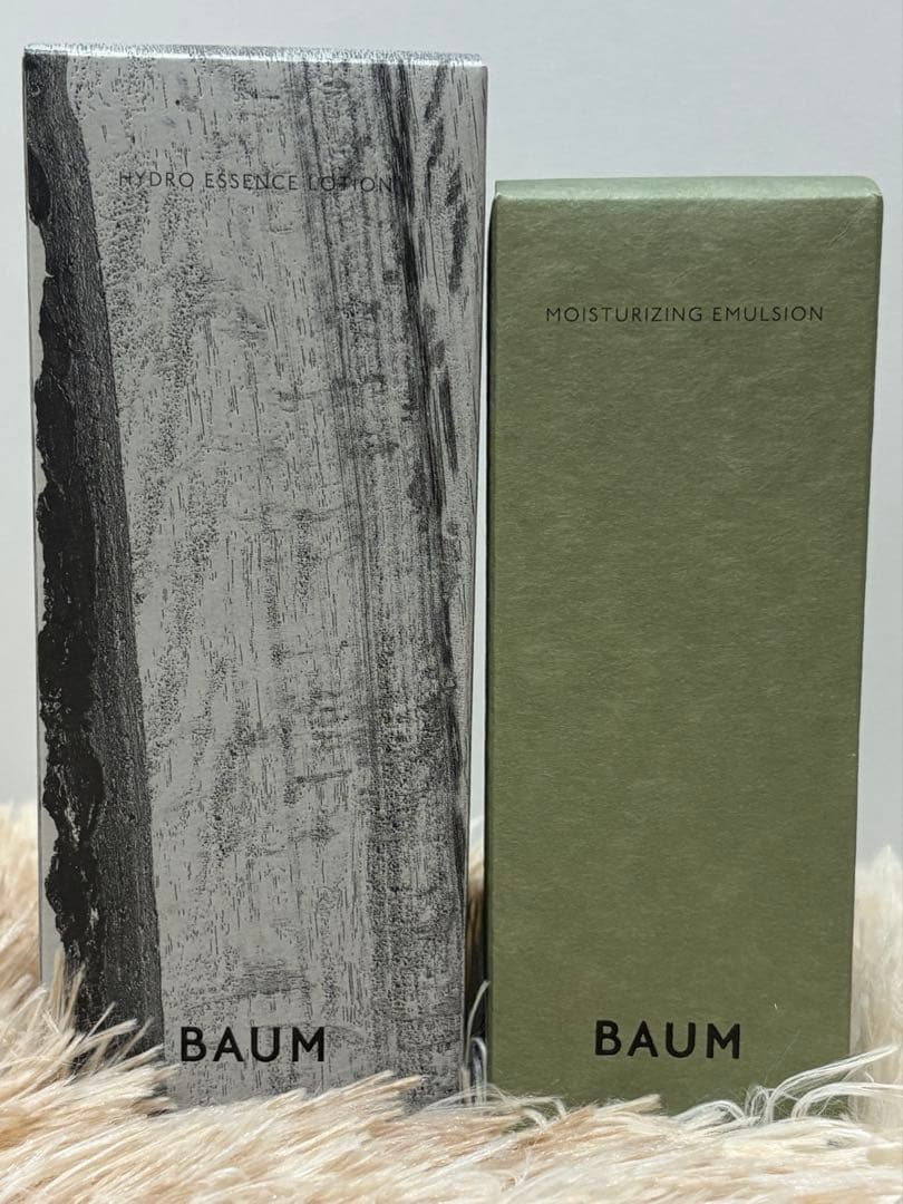 BAUM ハイドロエッセンスローション & モイスチャライジングエマルジョン