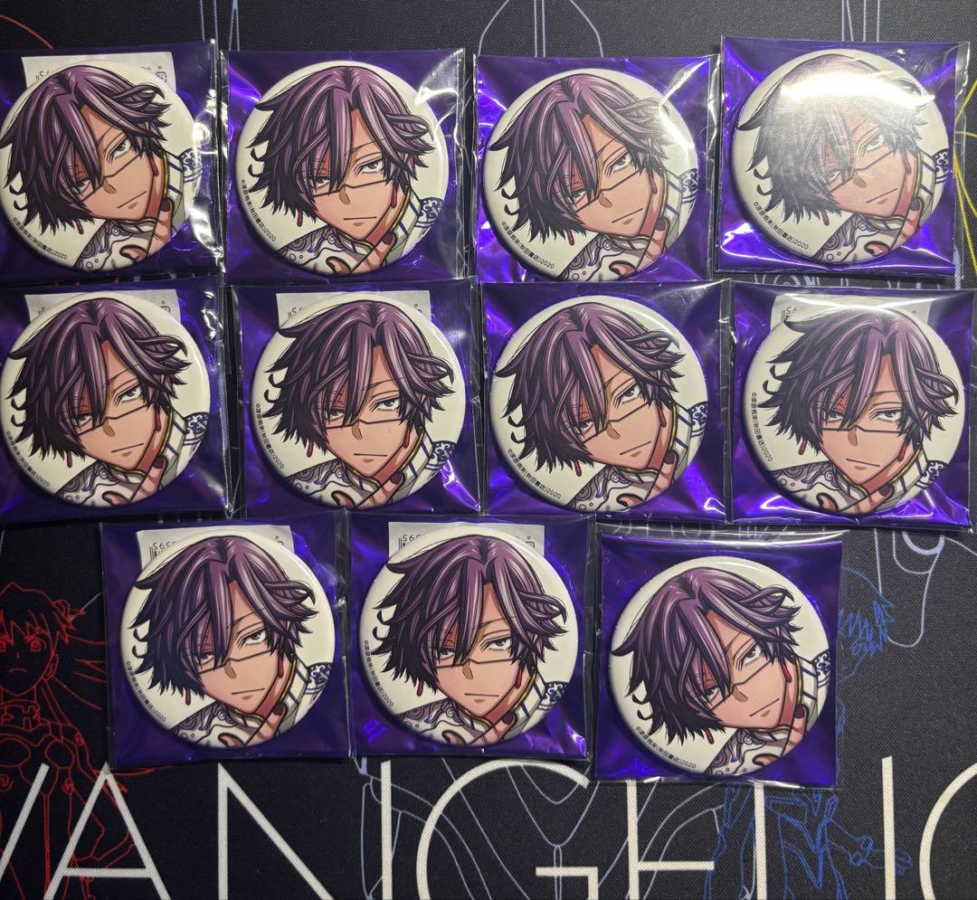 桃源暗鬼 コミケ 秋田書店 c107 月詠 缶バッジ - メルカリ