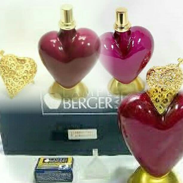 ランプベルジェ社製　ダブルハート♡♡