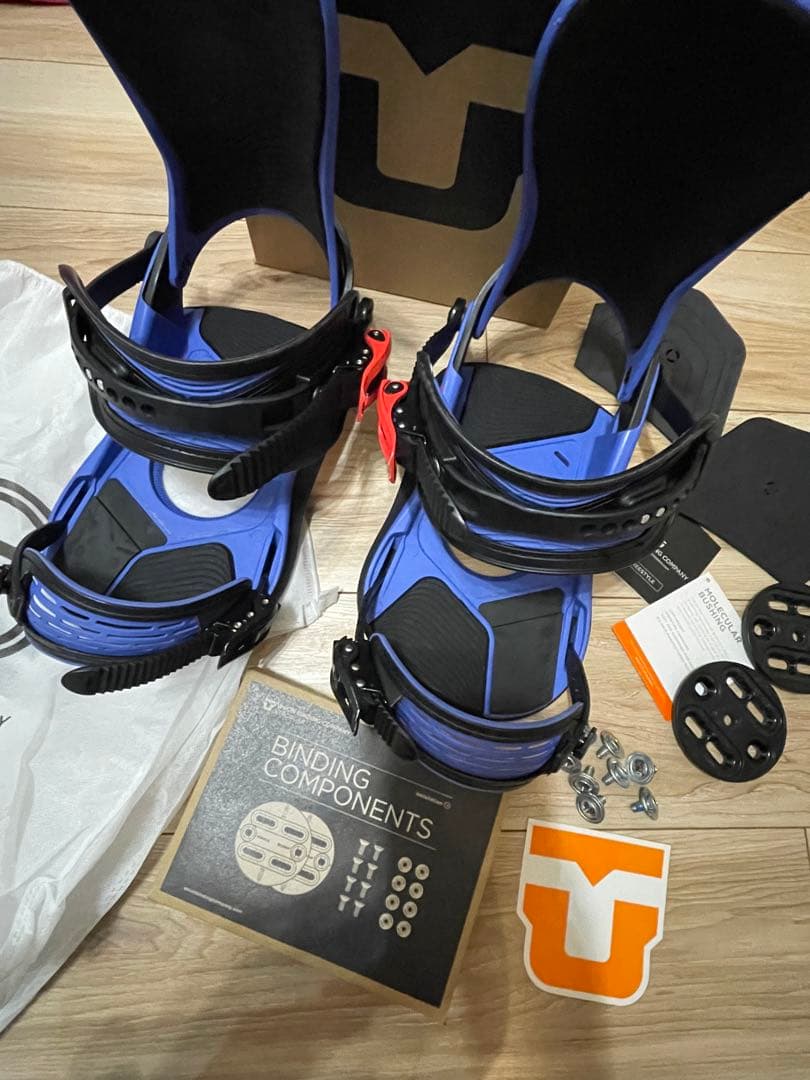 本日限定！ スノーボード ビンディング　Union ultra