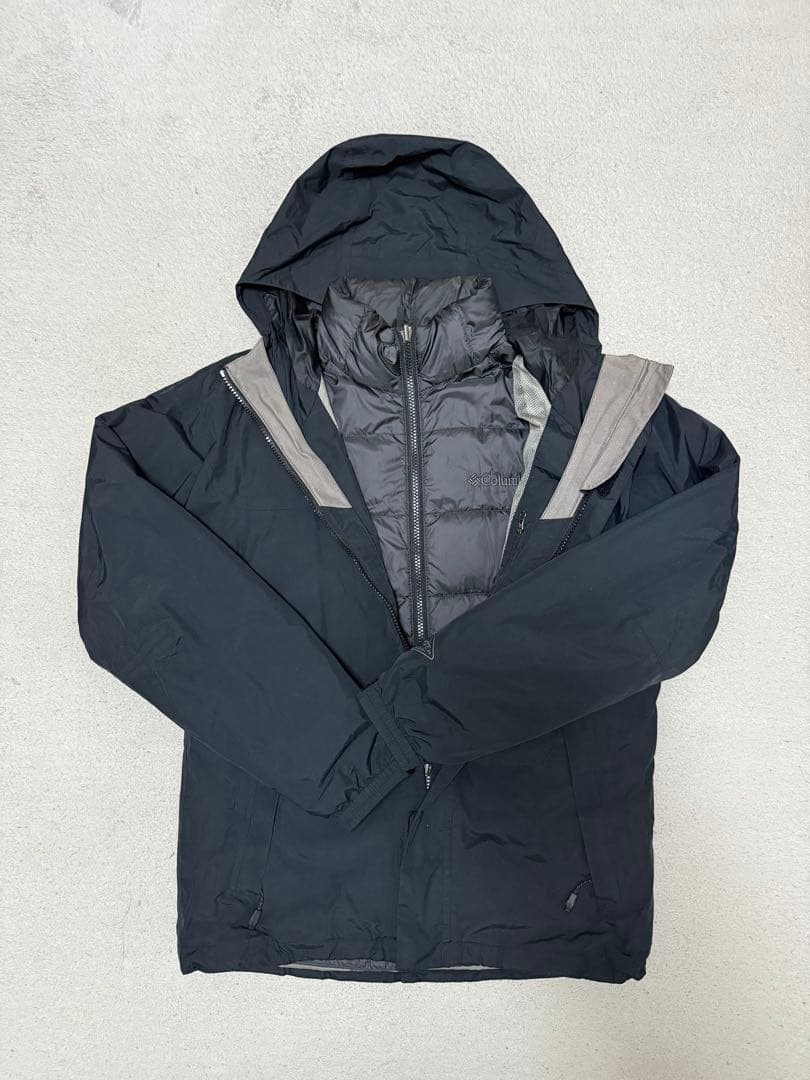 Columbia マウンテンパーカー インターチェンジジャケット 3way Columbia（コロンビア） アウター 3way ジャケット マウンテンパーカー