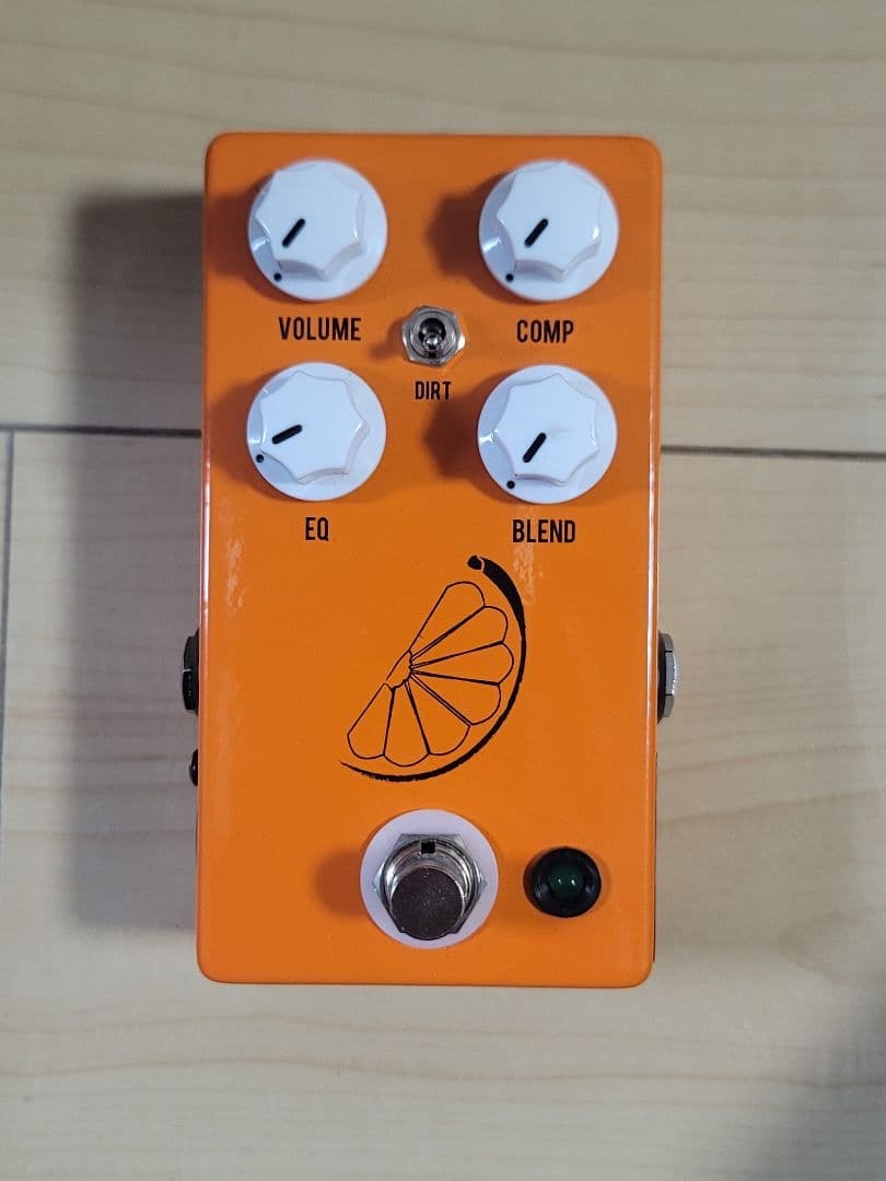 JHS Pedals Pulp 'N' Peel V4 コンプレッサー　オレンジ PULP N PEEL V4 – JHS Pedals