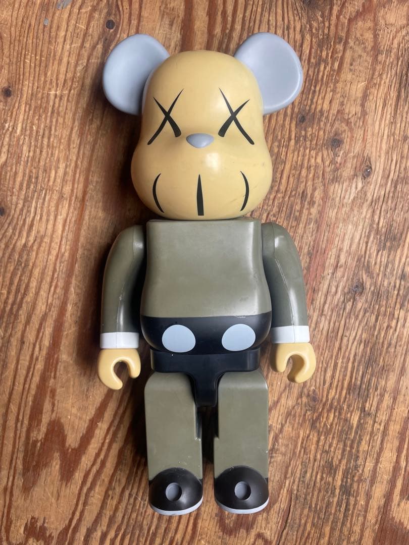MEDICOM TOY ×KAWS BE@BRICK 400% Sculpture “Kaws Dissected Gray 400%” from Be@rbrick - Dope! Gallery