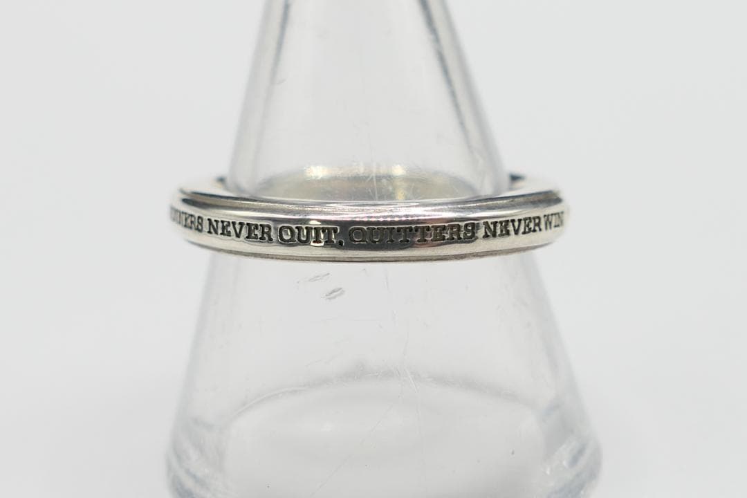 新品　未使用　11号　ドクターモンロー　ナロー　メッセージ　リング　指輪