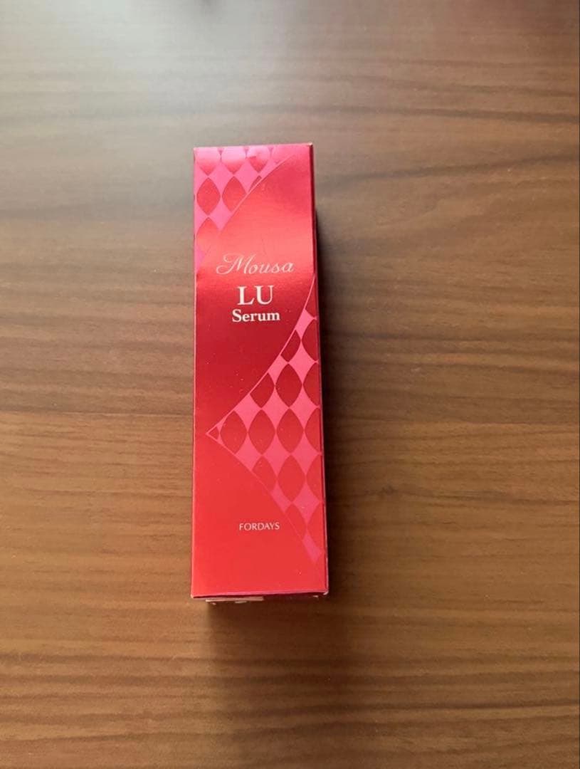 新品未使用⭐︎ムーサ LU セラム tia 50g