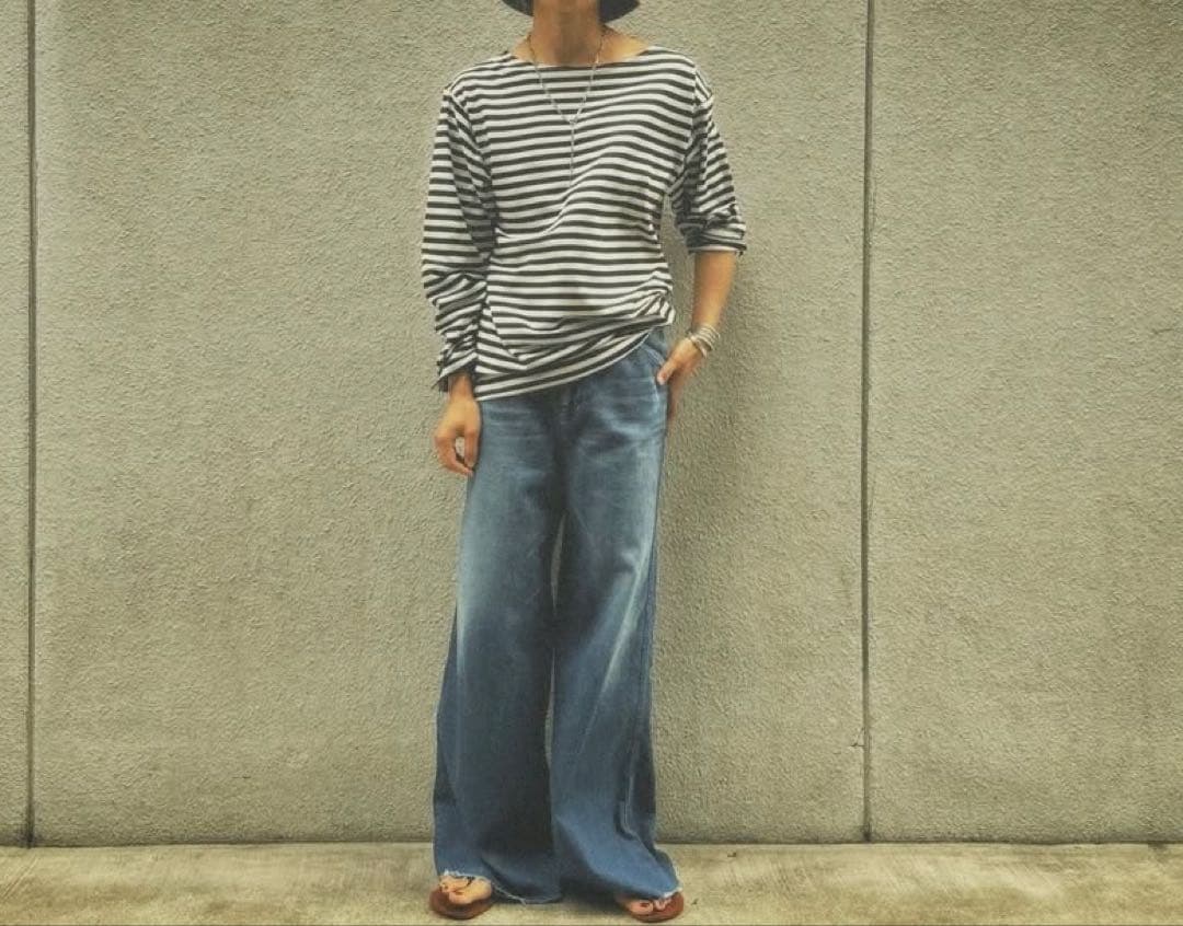 パンツ 67NOWOS DENIM PANTS INDIGO