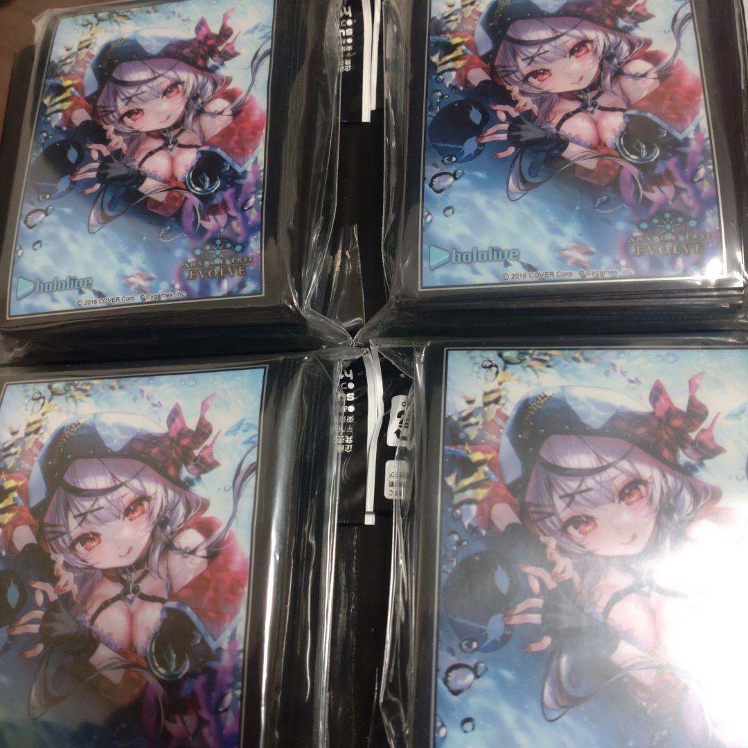 ホロライブ 沙花叉クロエ 沙花叉クロヱ キャラクタースリーブ　4個セット hololive OFFICIAL CARD GAME オフィシャルホロカスリーブ vol.7 沙花