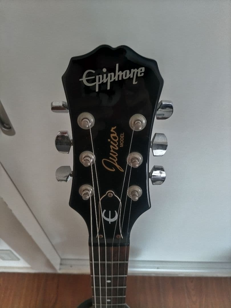 まさ様専用、Epiphone レスポールジュニア、ピックアップ社外p90