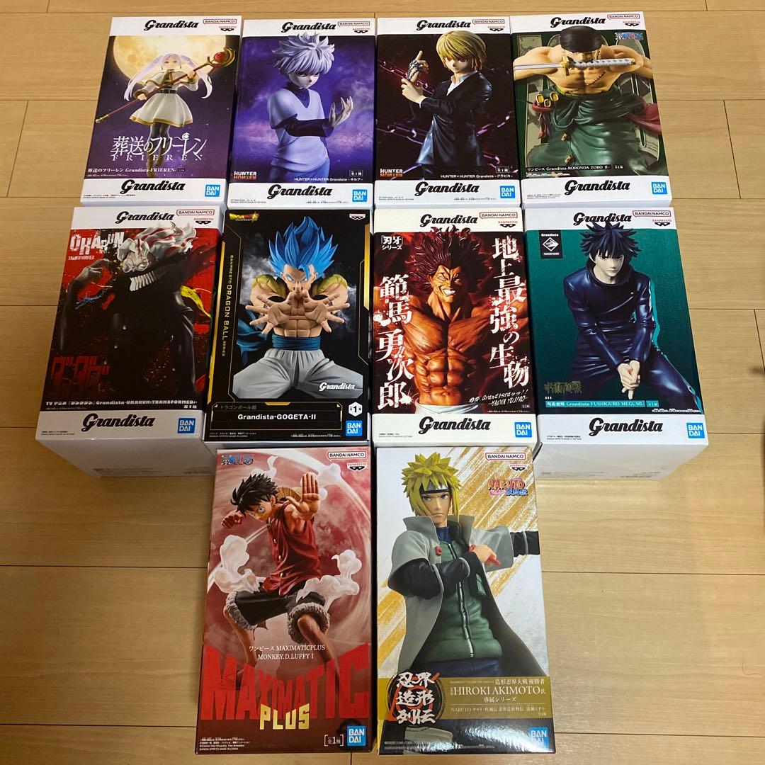 【新品未開封】 プライズフィギュア10点まとめ売り