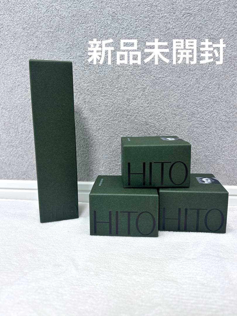 HITOto セット！ミルクセラム+バクダンクリーム4点 バクダンクリーム|HITOto BAKUDAN CREAM