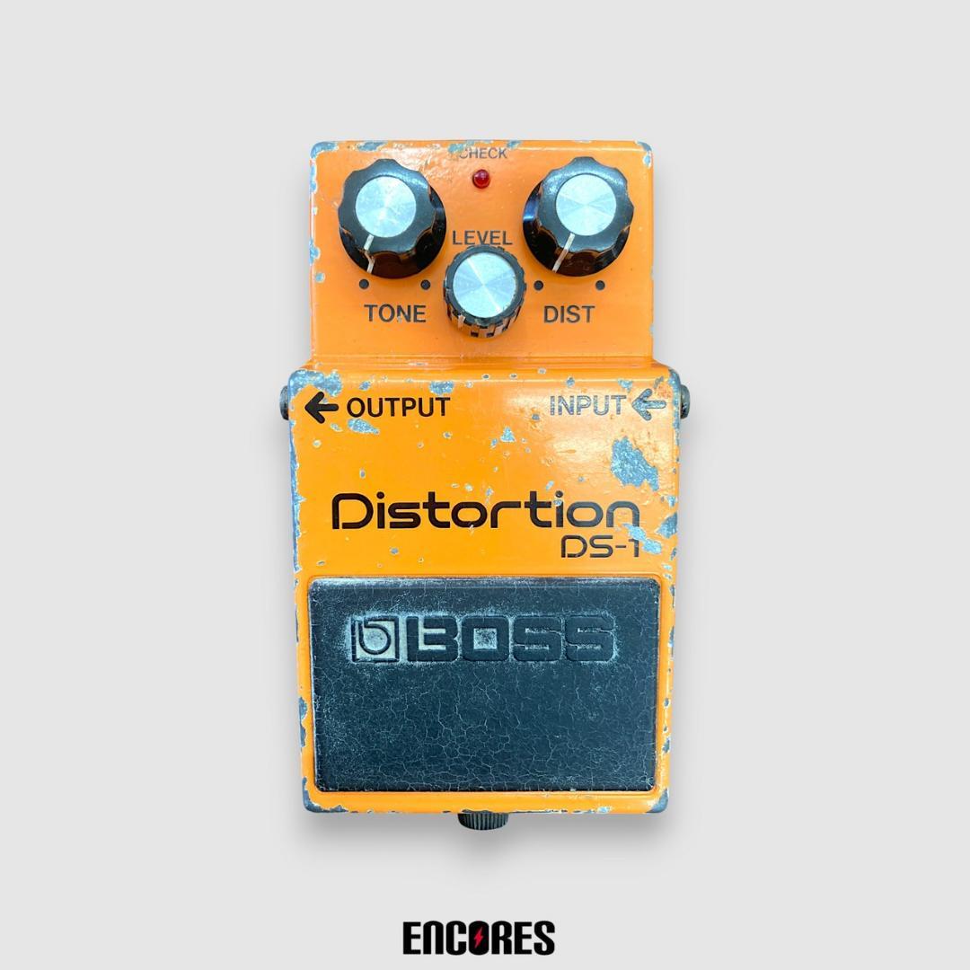 BOSS DS-1 Distortion ディストーション 1983年製 日本製 DS-1 Distortion (JAPAN)