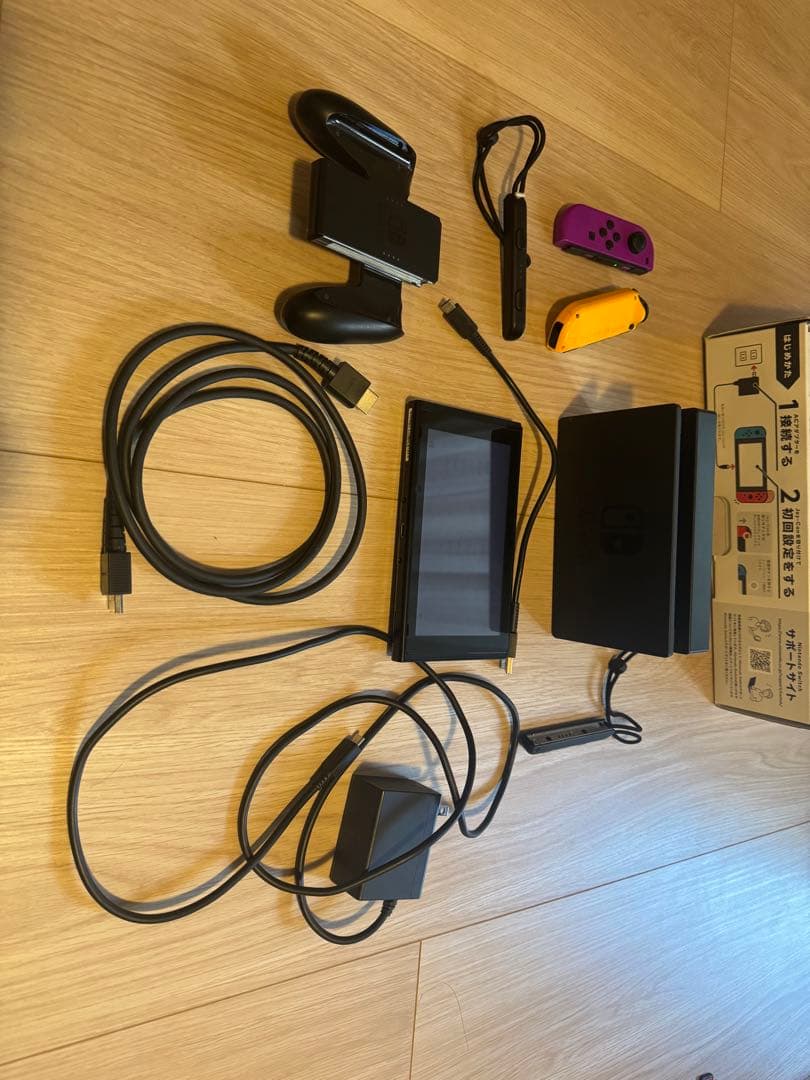 旧Nintendo Switch 本体