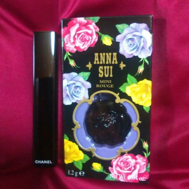 ミニルージュとリップグロス