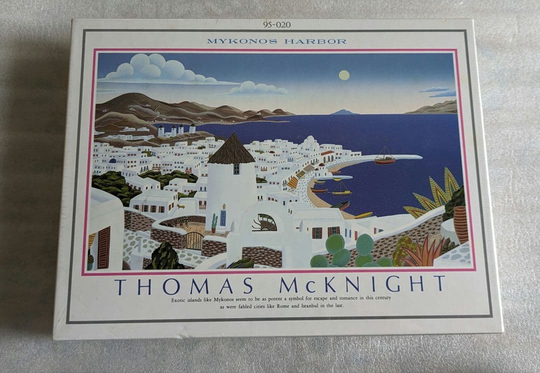 トーマスマックナイト　パズル　500ピース　ミコノス　ハーパー トーマスマックナイト パズル 500ピース ミコノス ハーパー - メルカリ