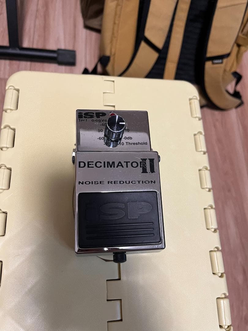 ISP DECIMATOR II ノイズリダクション Amazon | ISP Technologies Decimator II String Noise Reduction