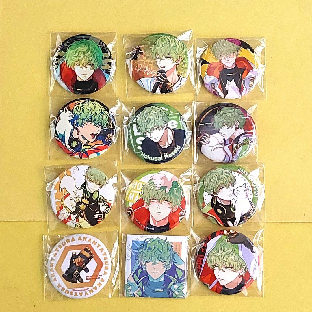 ParadoxLive パラライ 北斎 缶バッジ