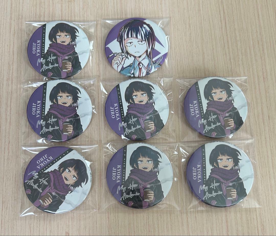 僕のヒーローアカデミア 缶バッジ 耳郎響香 - メルカリ
