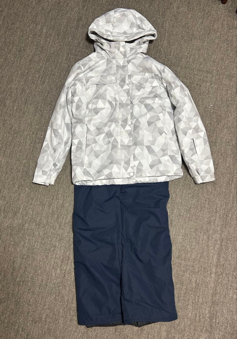 スキー スノボ ウェア 上下セット レディース Mサイズ LEISURE SPORT スキーウェア スノーボードウェア レディース 上下