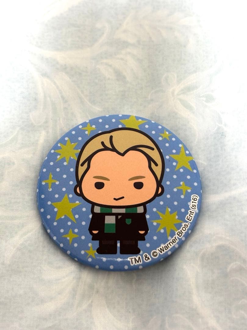 ハリーポッター マルフォイ 缶バッジ - メルカリ