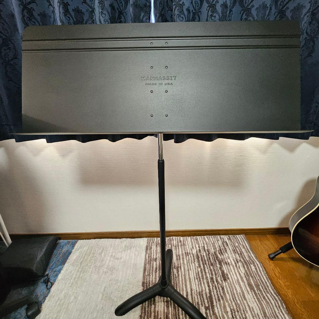 MANHASSET 楽譜スタンド 高さ調整可能