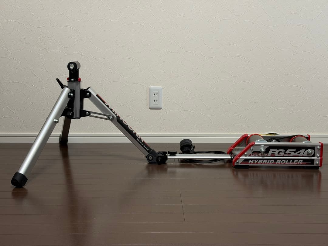 ひろせ寛様 ミノウラ ハイブリッドローラー FG540