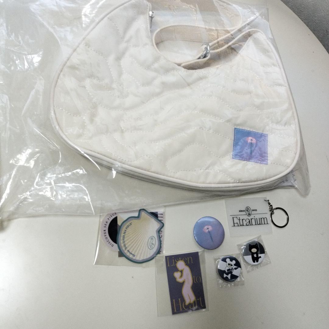 宮川大聖 Etrarium ホワイトキルティングバッグ 大阪会場限定