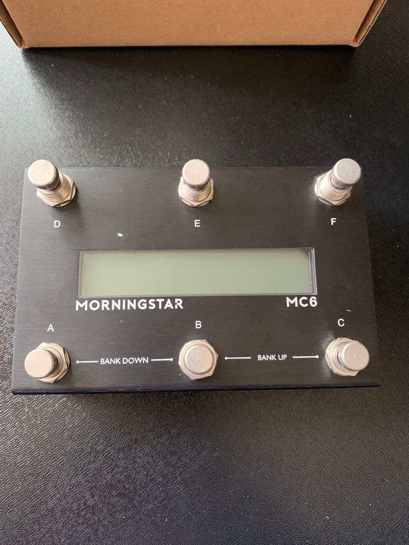 Morningstar FX MC6 MK2【MIDIコントローラー】